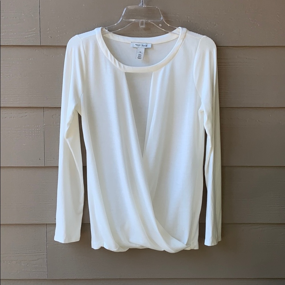 WHBM Peephole Top